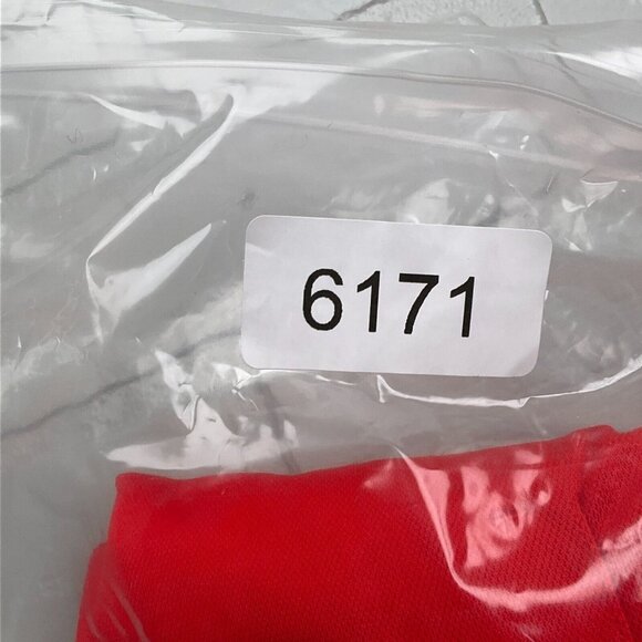 Nike Shirt Women XLarge‎ 18-20 Red Golf Dri-Fit TPC SCOTTSDALE TIGER WOODS Top - Picture 11 of 11